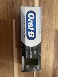 ORAL-B - luxe charbon - Dentifrice menthe fraîche poivrée