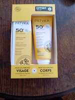 PATYKA - Coffret mon solaire bio spf50+