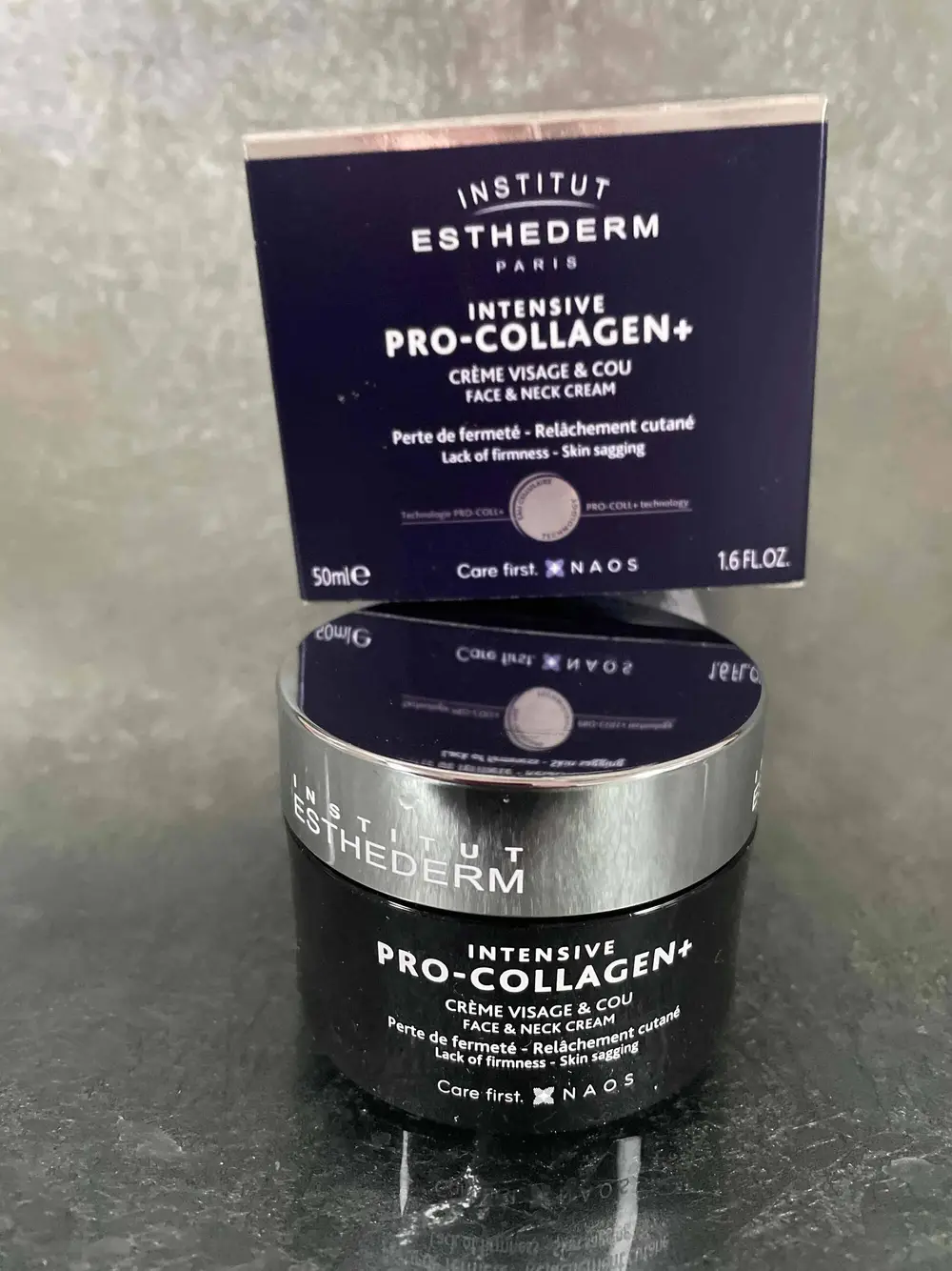 INSTITUT ESTHEDERM - Imtensive pro-collagen+ - Crème visage & cou