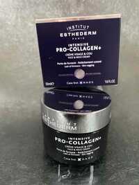 INSTITUT ESTHEDERM - Imtensive pro-collagen+ - Crème visage & cou