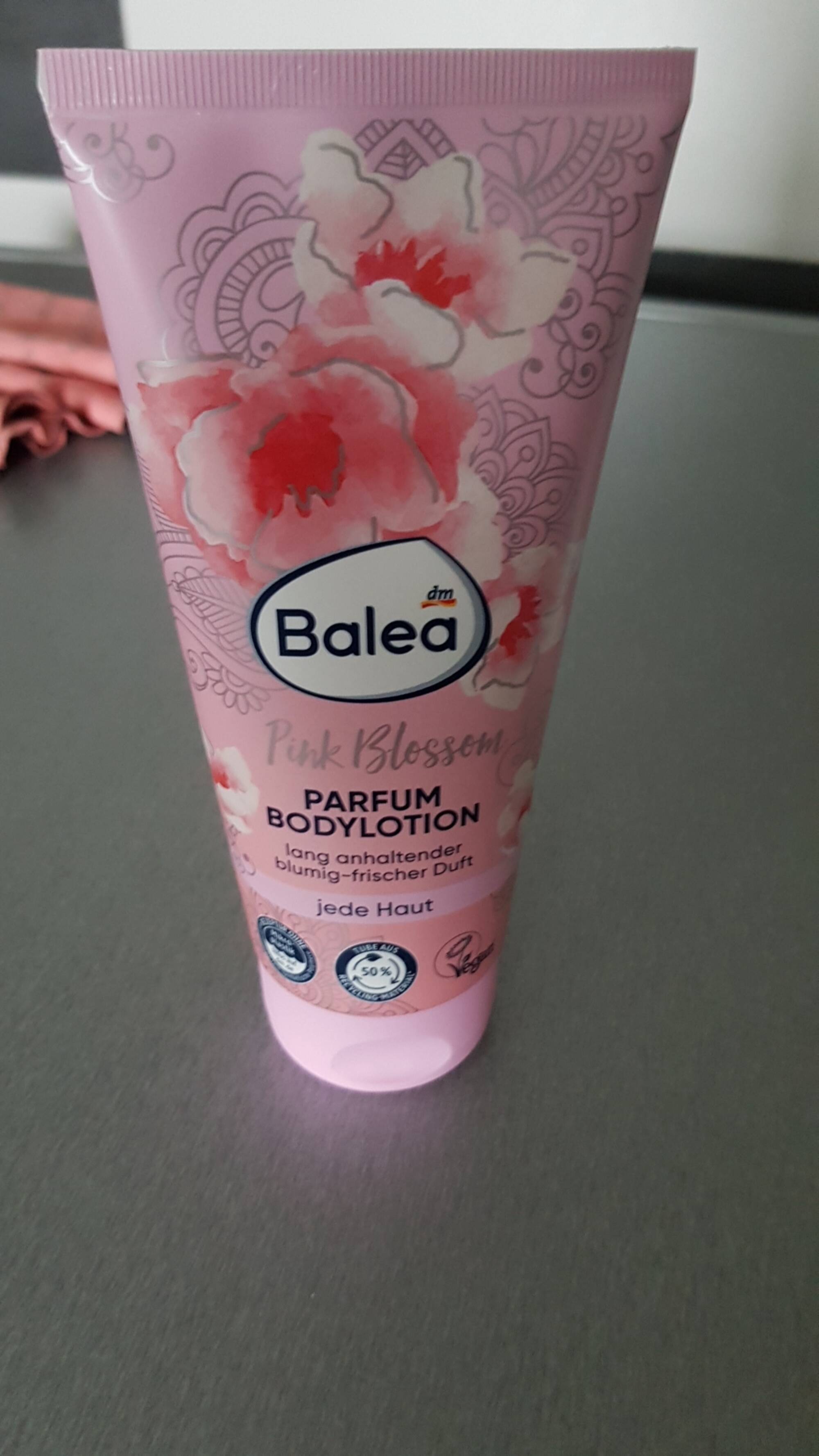 BALEA - Pink blossom - Parfum body lotion
