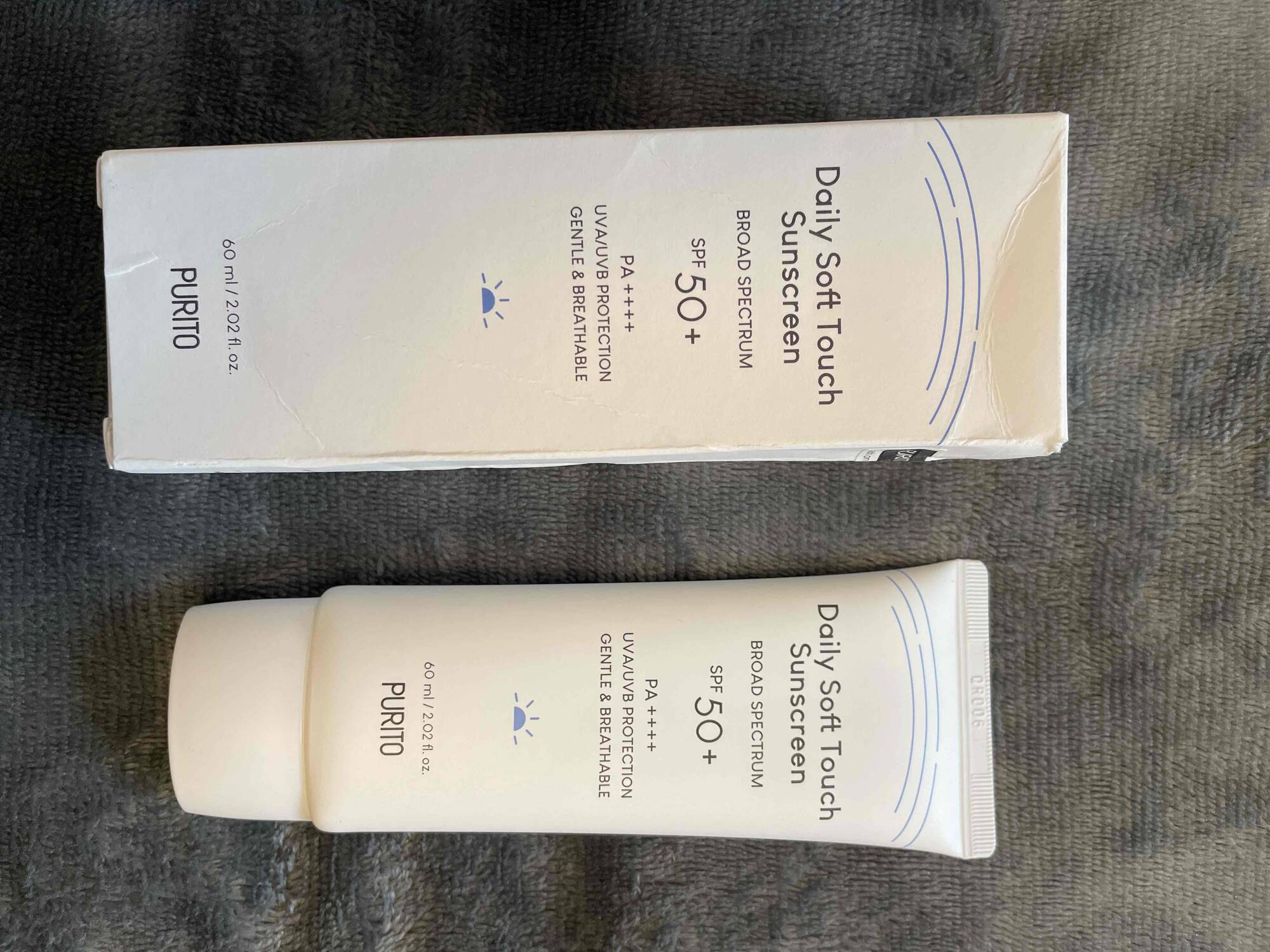 PURITO - Daily soft touch sunscreen SPF 50+