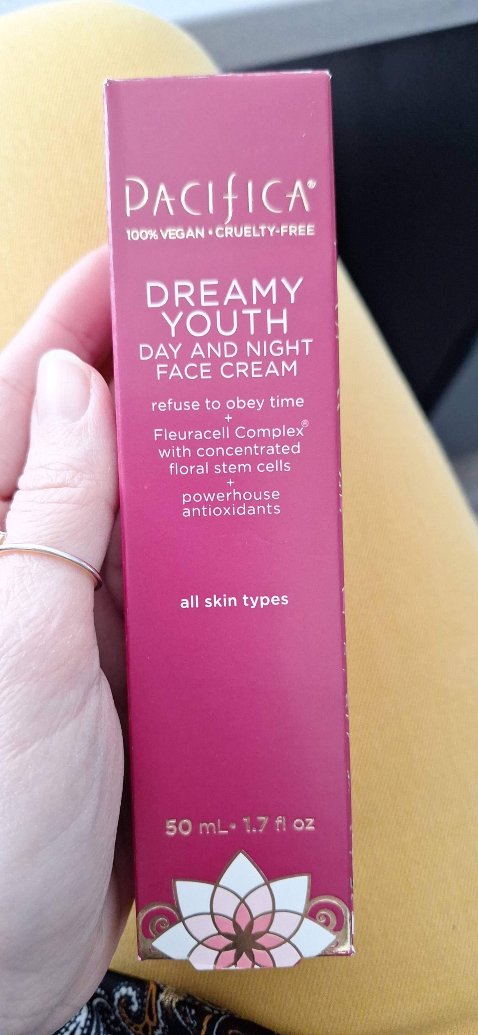 PACIFICA - Dreamy youth - Day and night face cream