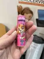 PAW PATROL - Baume à lèvres parfum fraise