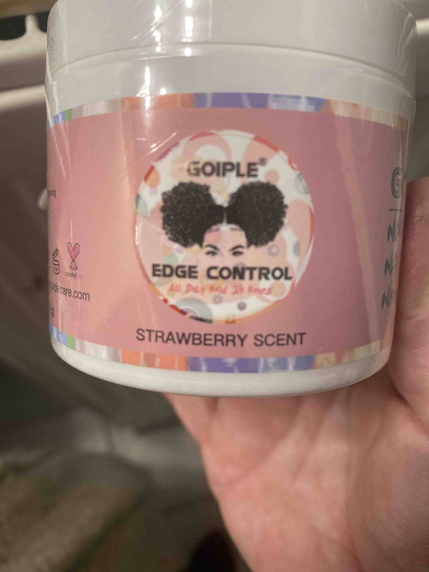 GOIPLE - Edge control strawberry scent