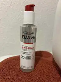 L'ORÉAL PARIS - Elvive bond repair - sérum sin aclarado