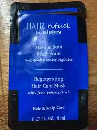 SISLEY - Hair rituel - Masque soin régénérant