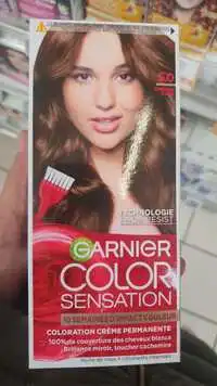 GARNIER - Color sensation - Coloration crème permanente