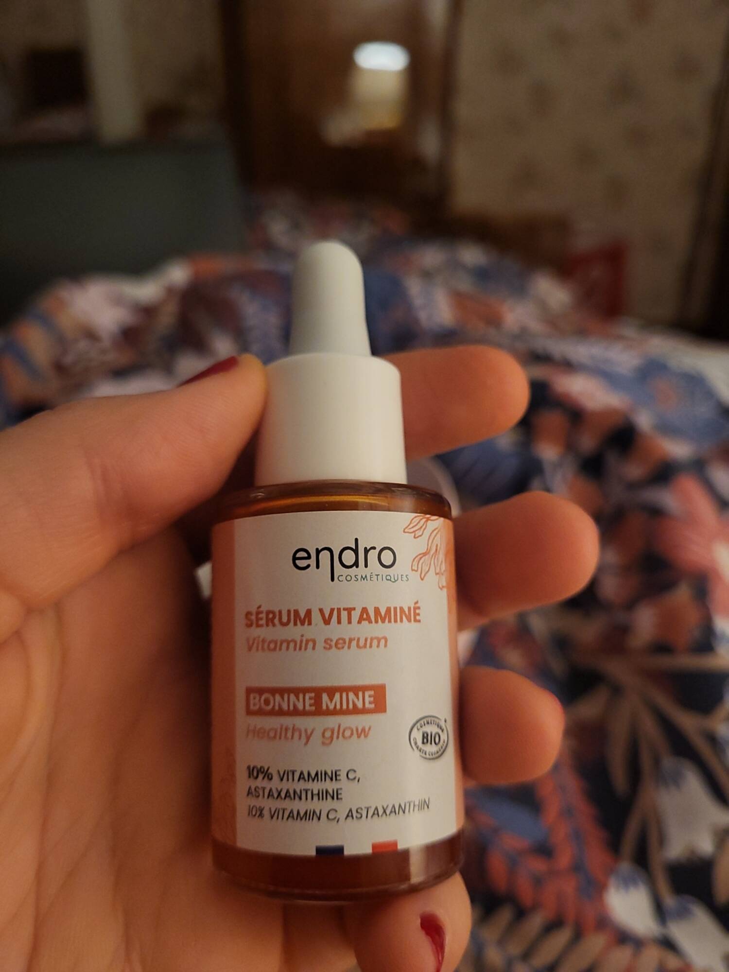 ENDRO COSMETIQUES - Sérum vitaminé bonne mine