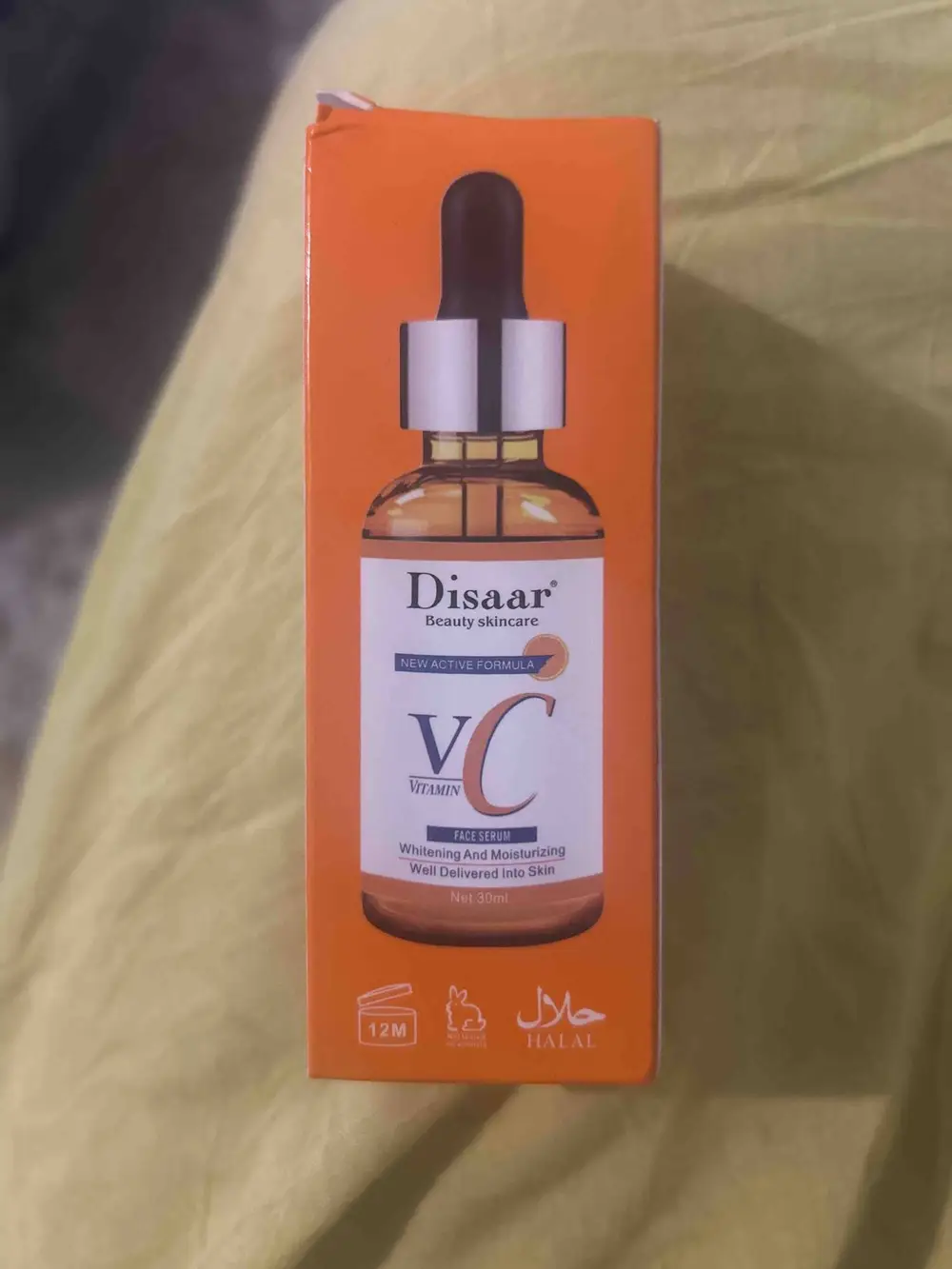 DISAAR - Vitamin C - Face serum