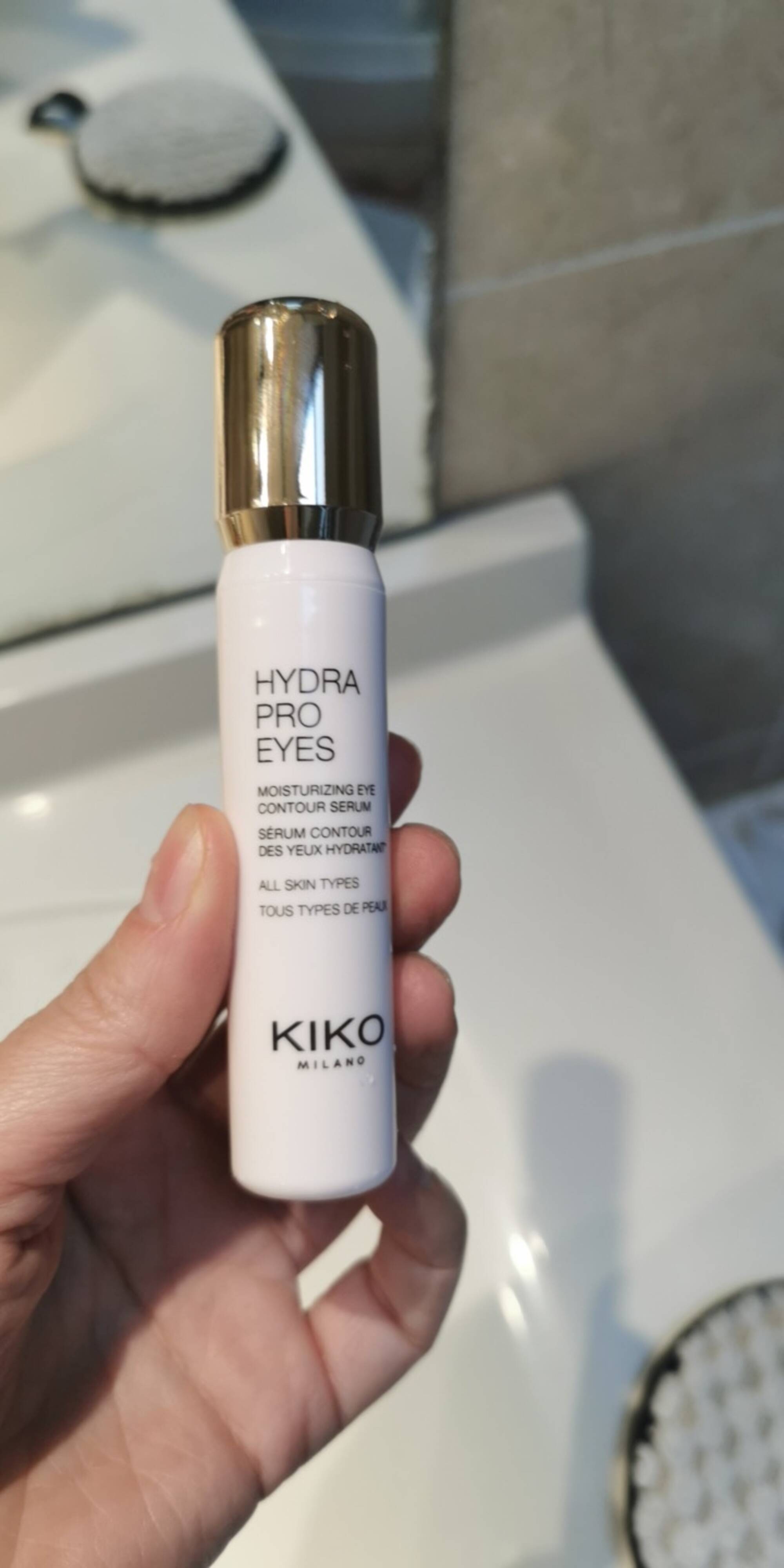 KIKO - Hydra  pro eyes - Sérum contour des yeux hydratant