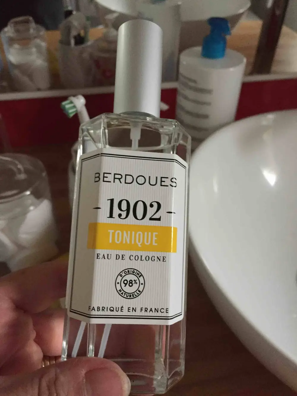 BERDOUES 1902 - Tonique - Eau de cologne