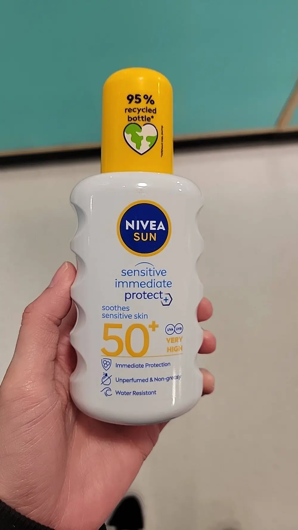 NIVEA - Sun - Sensitive immediate protect  SPF 50+