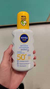 NIVEA - Sun - Sensitive immediate protect  SPF 50+