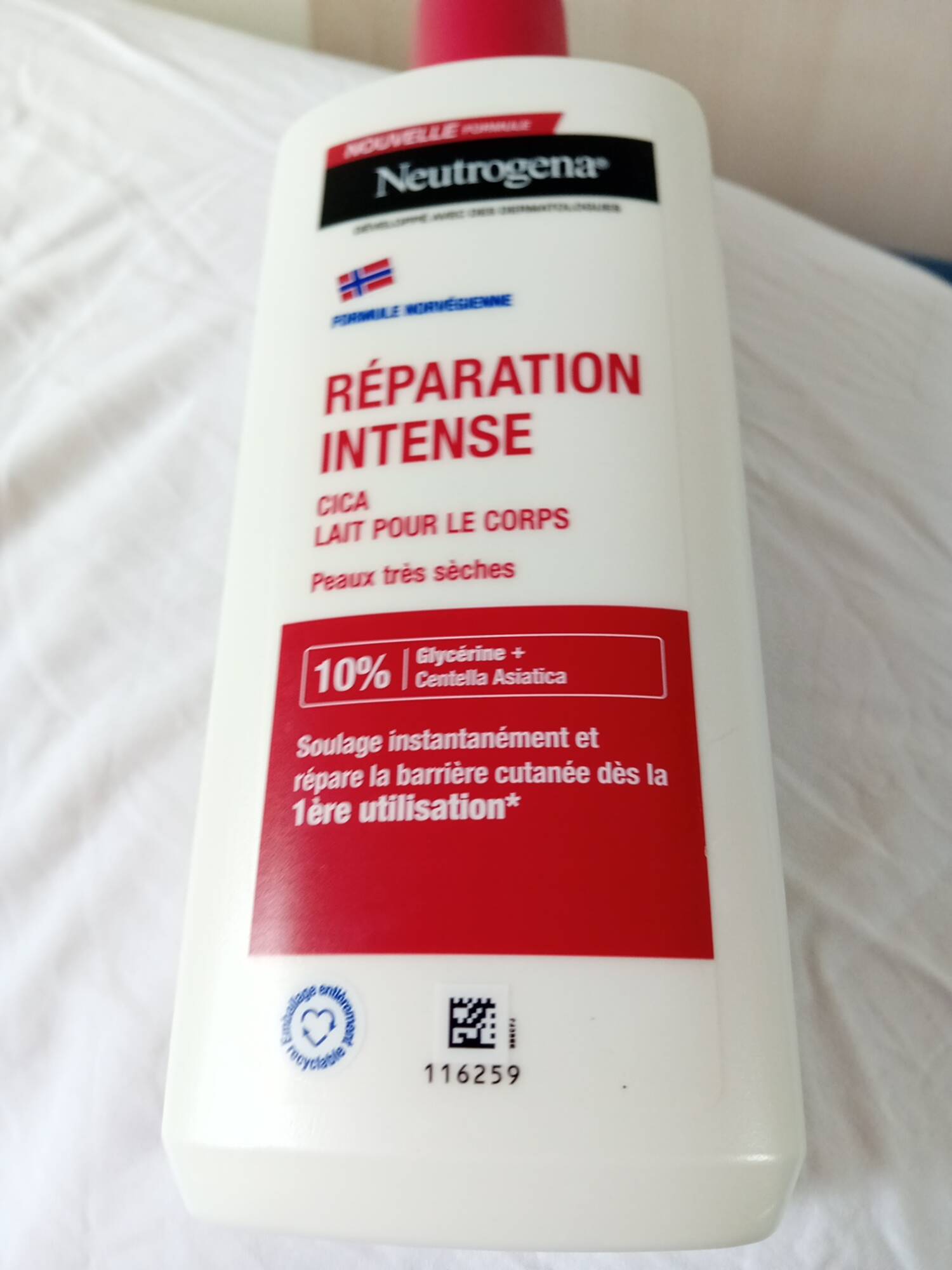 NEUTROGENA - Réparation intense - Lait pour le corps