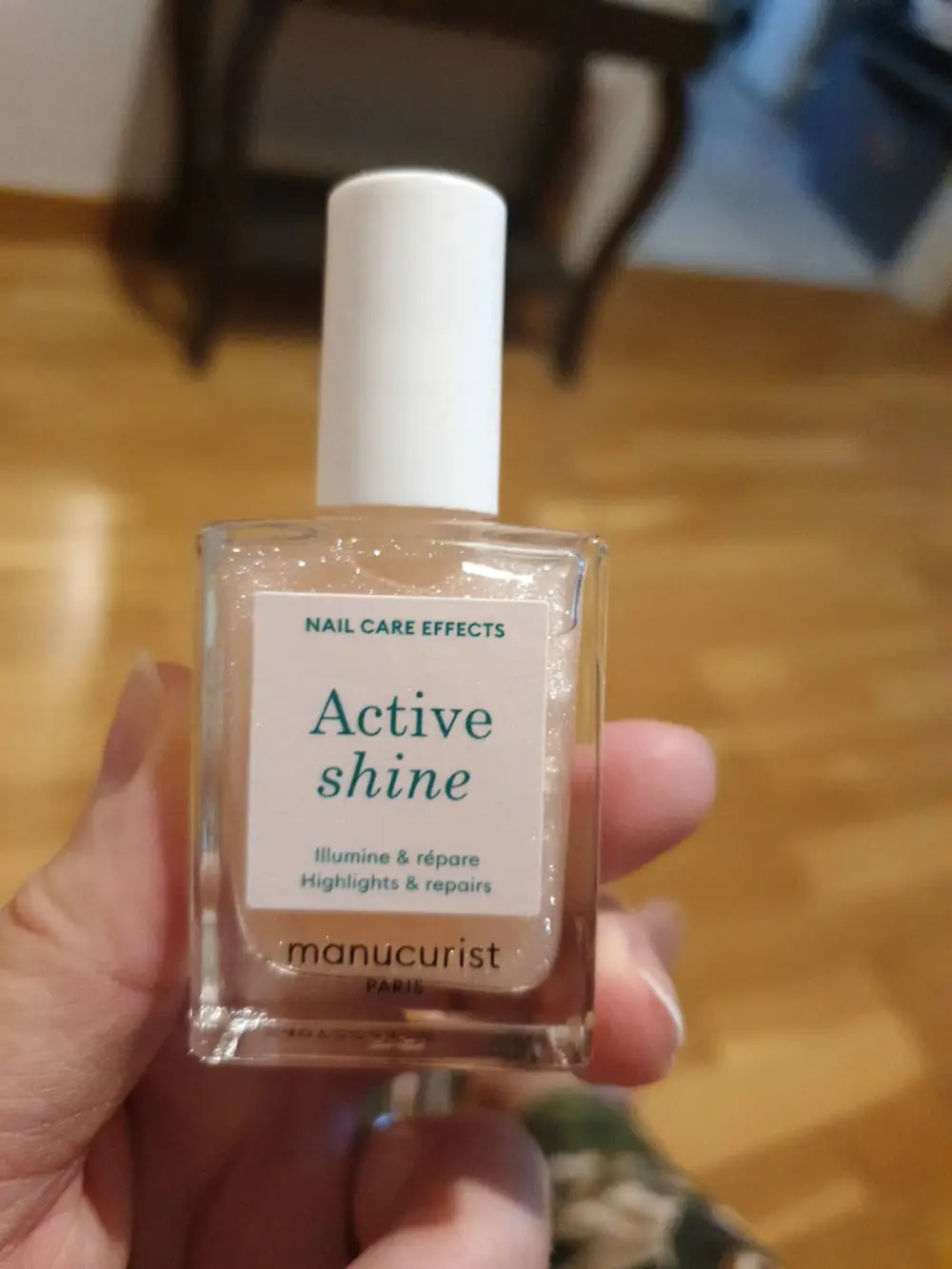 MANUCURIST - Active shine - Vernis à ongles