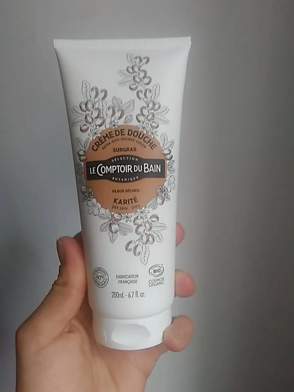 LE COMPTOIR DU BAIN - Karité - Crème de douche surgras