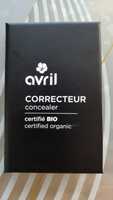 AVRIL - Correcteur 