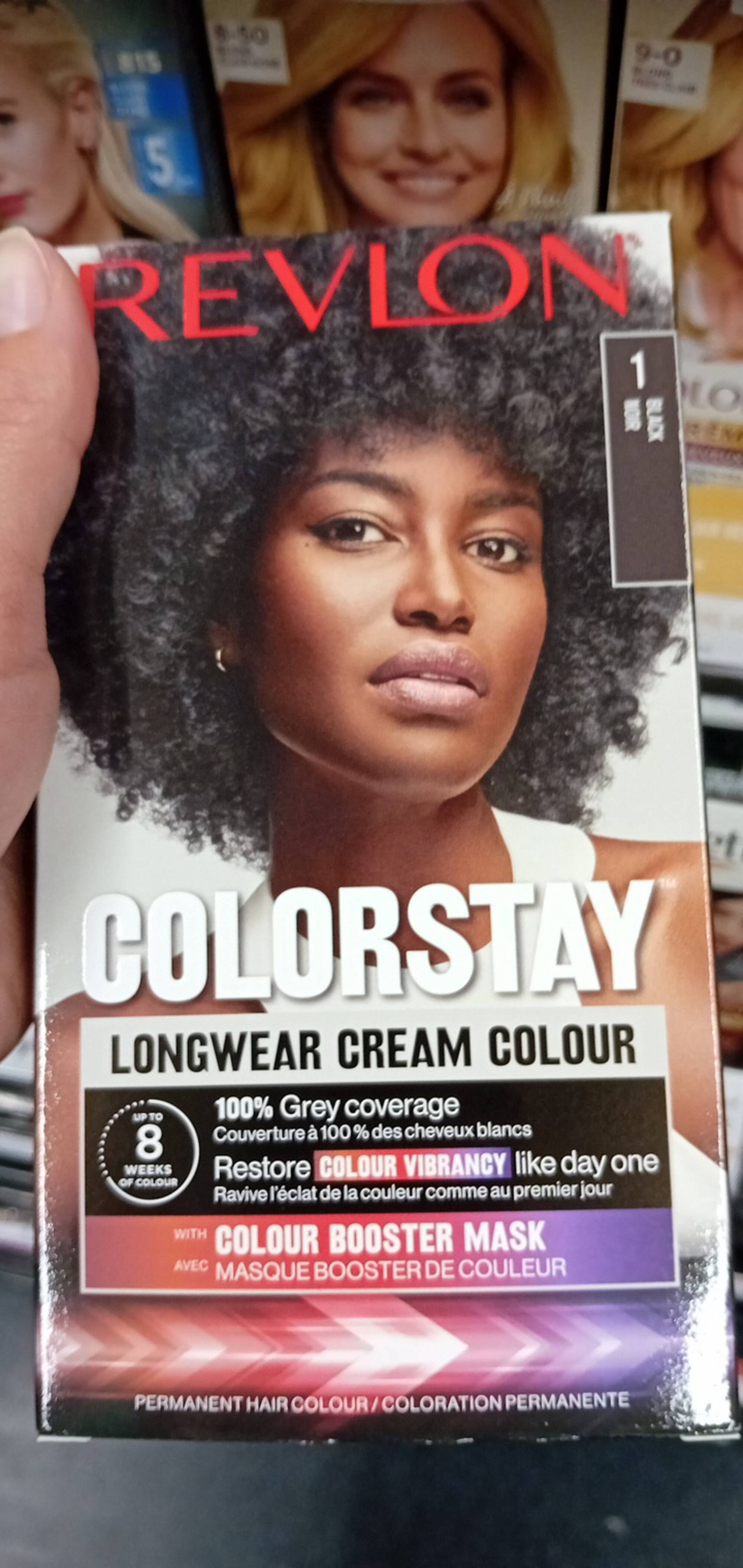 REVLON - Colorstay - Longwear cream colour