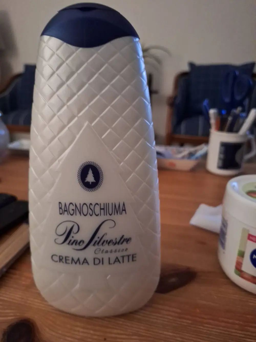 PINO SYLVESTRE - Créma di latte - Bagnoschiuma 