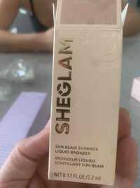 SHEGLAM - Bronzeur liquide scintillant sun beam