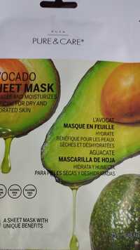 PUCA PURE & CARE - L'Avocat - Masque en feuille