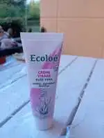 ECOLOÉ - Aloé vera - Crème visage   