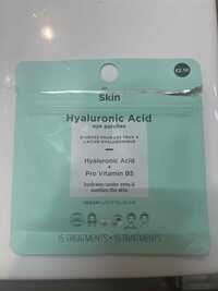 PRIMARK - PS skin - Hyaluronic acid eye patches