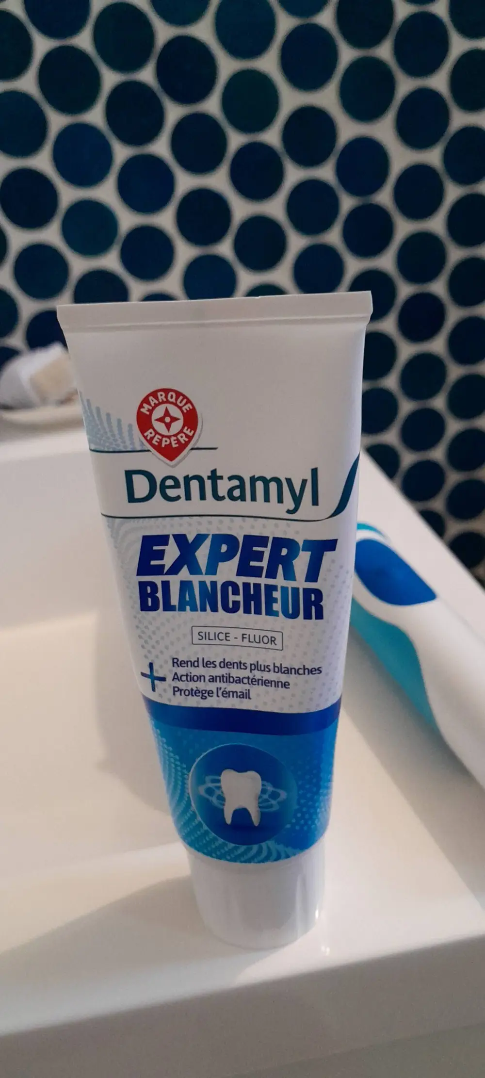 MARQUE REPÈRE - Dentamyl - Dentifrice expert blancheur