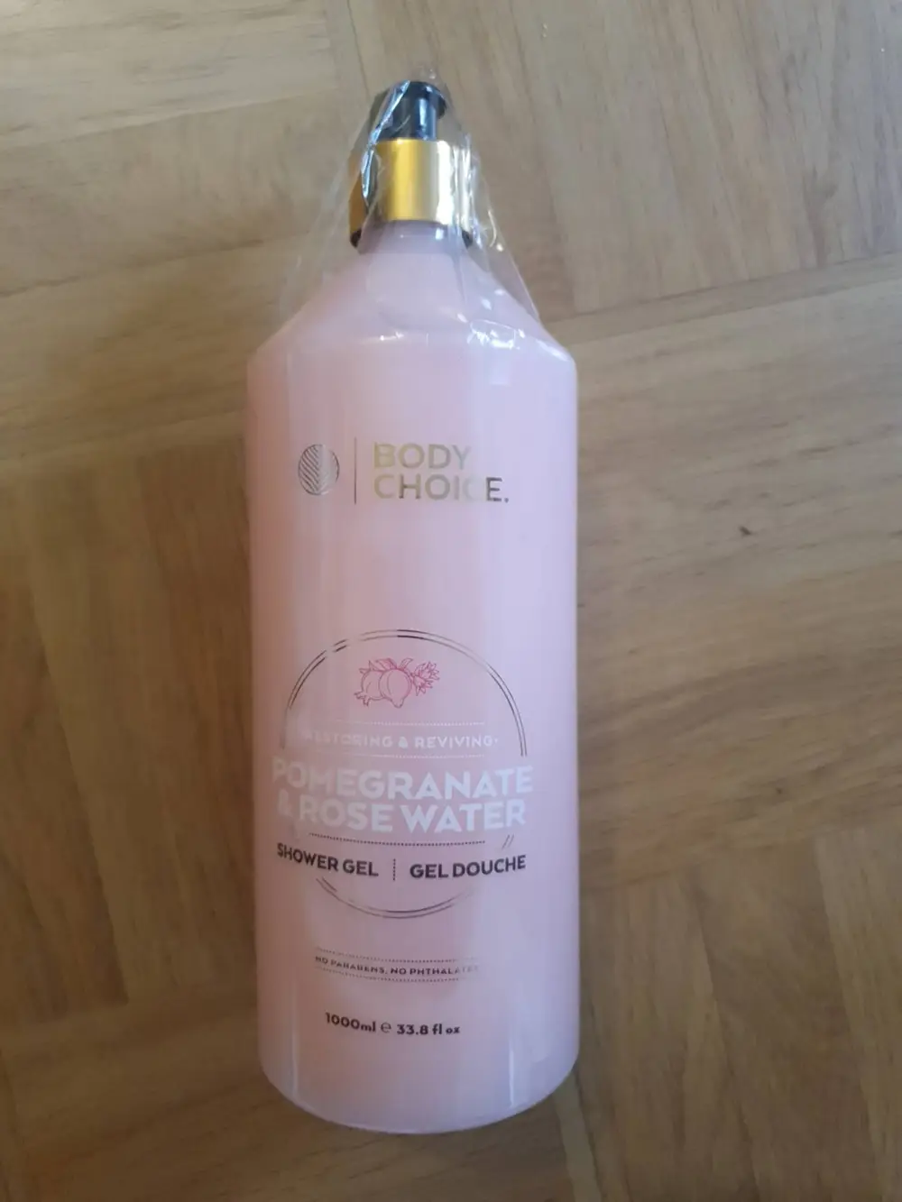 BODY CHOICE - Pomegranate & rose water - Gel douche