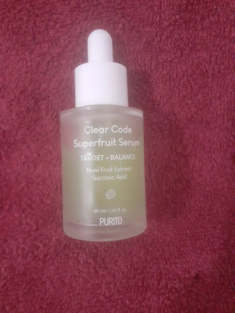 PURITO - Clear code - Superfruit serum