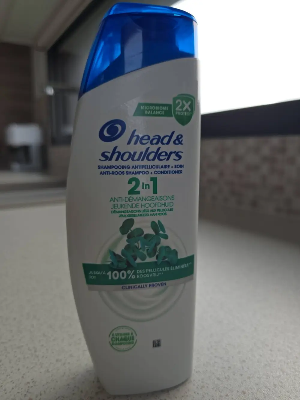 HEAD & SHOULDERS - Shampooing antipelliculaire 2 en 1 