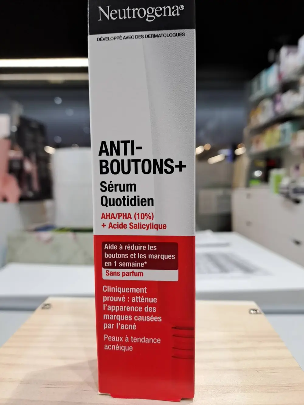 NEUTROGENA - Anti-boutons+ - Sérum quotidien