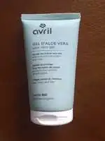 AVRIL - Gel d'aloe vera bio