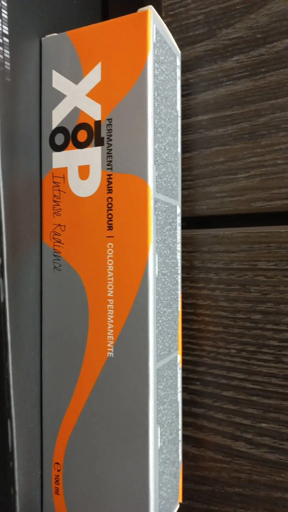 XP 100 - Intense radiance - Coloration permanente