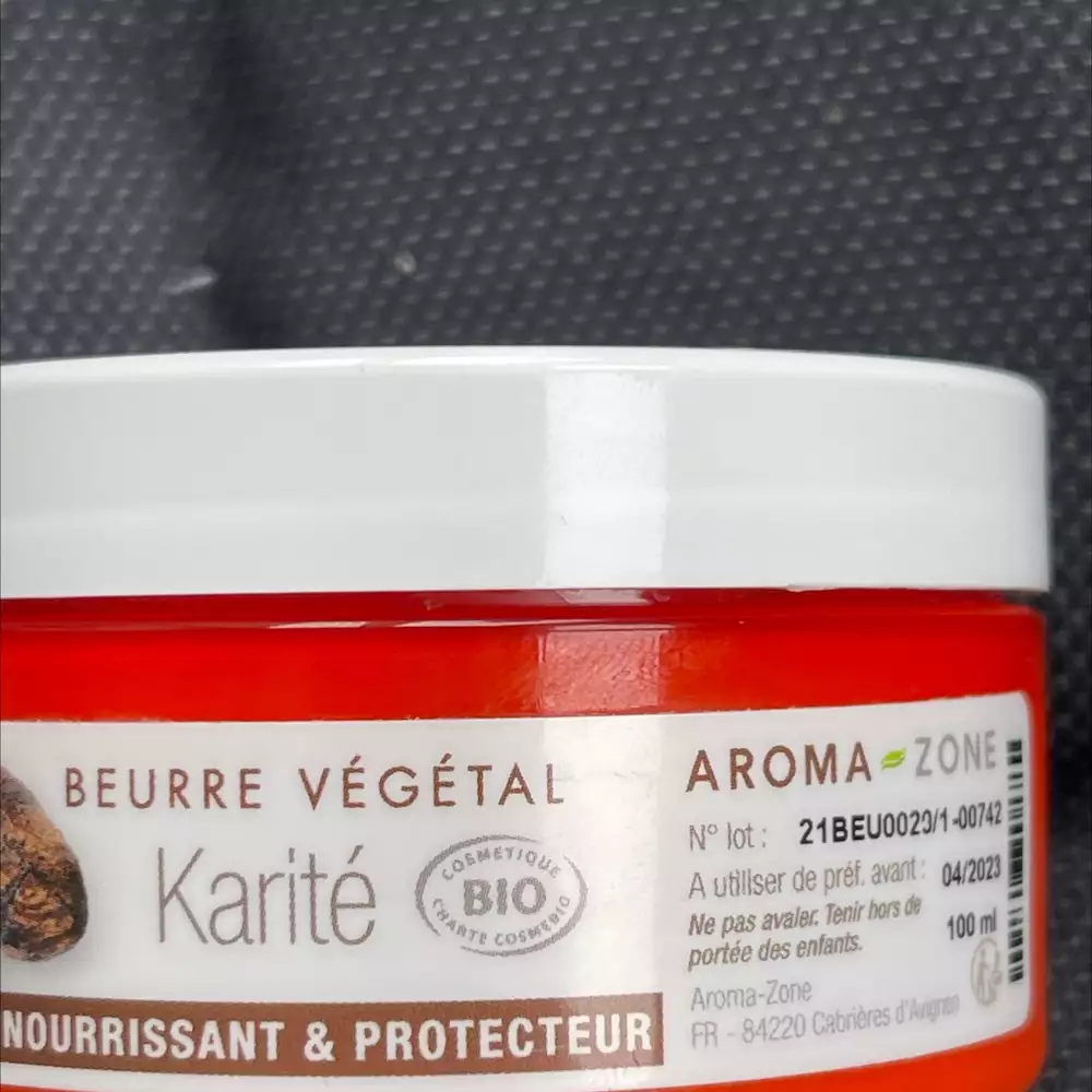 AROMA-ZONE - Beurre végétal karité