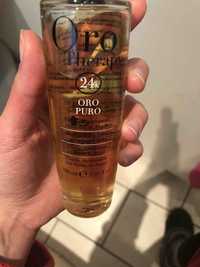 ORO THERAPY - 24k Oro puro - Fluide illuminant à l'huile d'argan