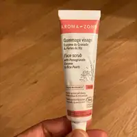AROMA-ZONE - Gommage visage bio