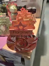 FLORAME - Sucre d'orge - Duo parfumé crème mains & baume lèvres