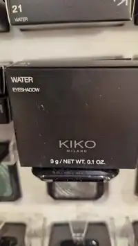KIKO MILANO - Water eyeshadow