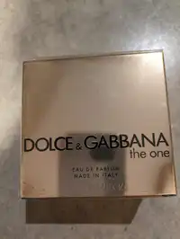 DOLCE & GABBANA - The one - Eau de parfum