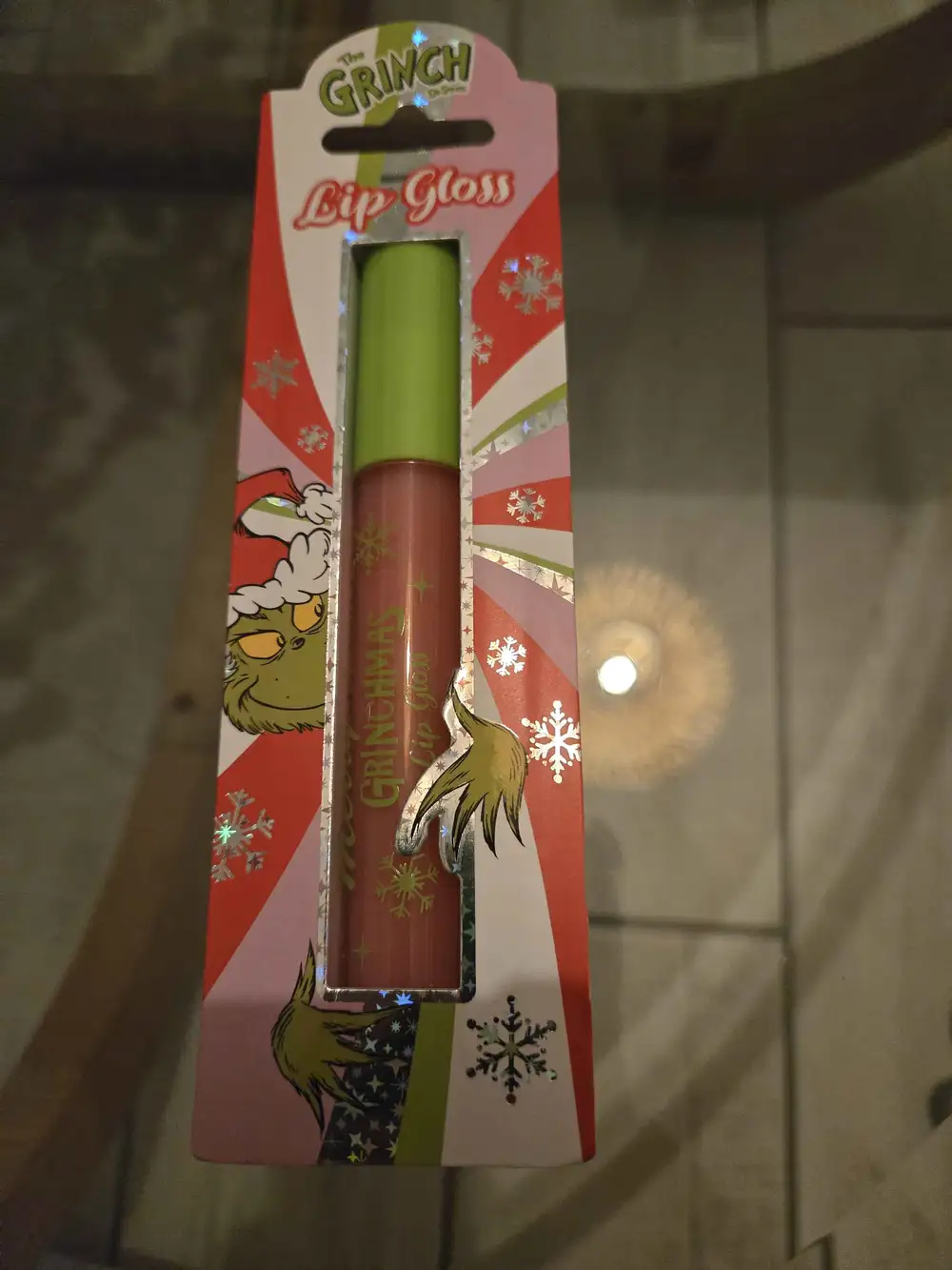 THE GRINCH - Grinchmas - Lip gloss 