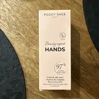 PEGGY SAGE - Beauty expert hands - Crème de soins main et ongles 