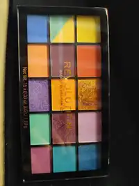 REVOLUTION MAKEUP LONDON - Reloaded wild nights palette 