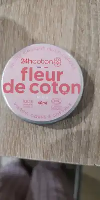 24HCOTON - Fleur de coton - Baume magique multi-usages