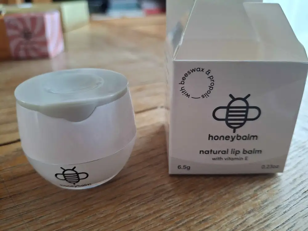 HONEY BALM - Natural lip balm