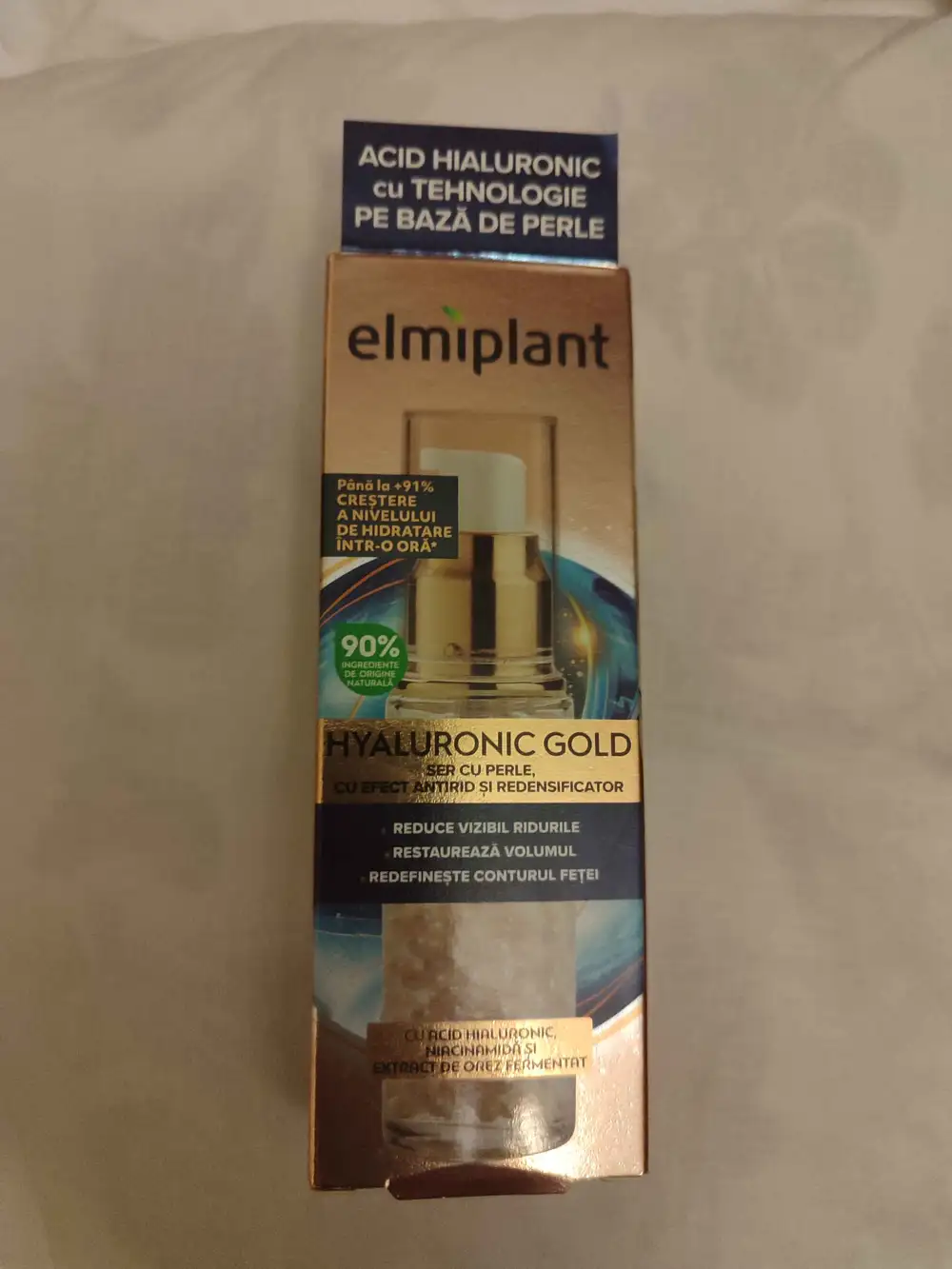 ELMIPLANT - Hyaluronic gold