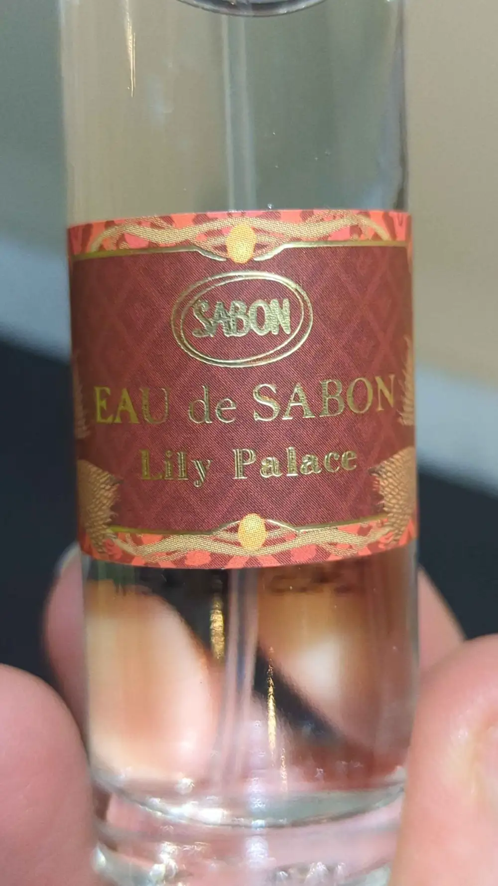 SABON - Eau de sabon lily palace