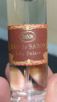 SABON - Eau de sabon lily palace