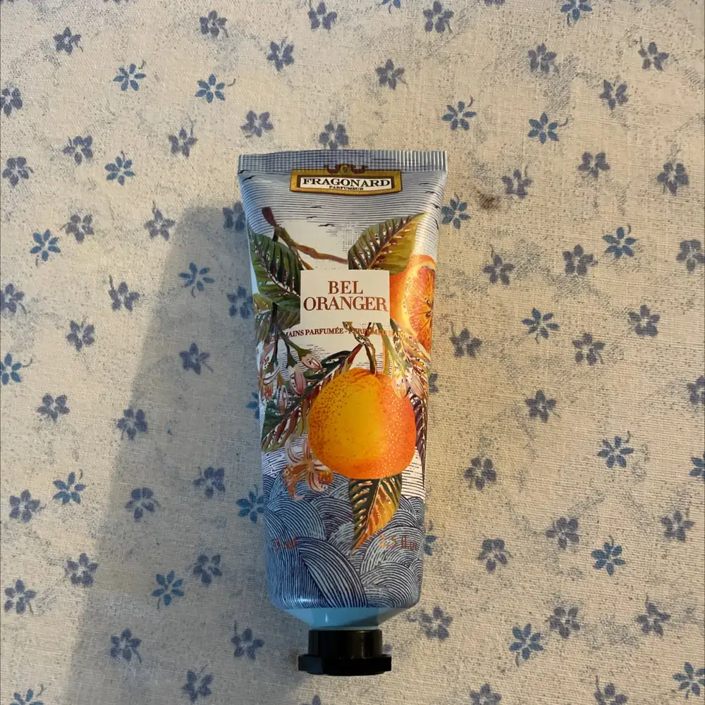 FRAGONARD - Bel oranger - Crème mains parfumée